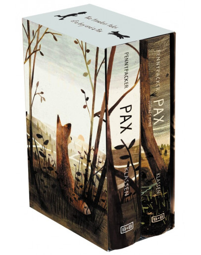 Pax 2-Book Box Set (2冊合售) 精裝