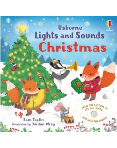 Lights And Sounds Christmas (觸控音效書)