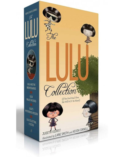 The Lulu Collection (4 Books) 平裝