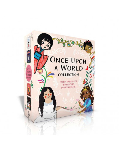 Once Upon a World Collection (Boxed Set) 厚紙板書