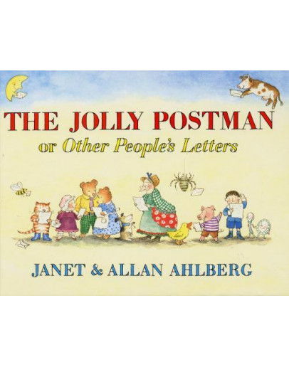 The Jolly Postman ─ Or Other People's Letters (精裝版)