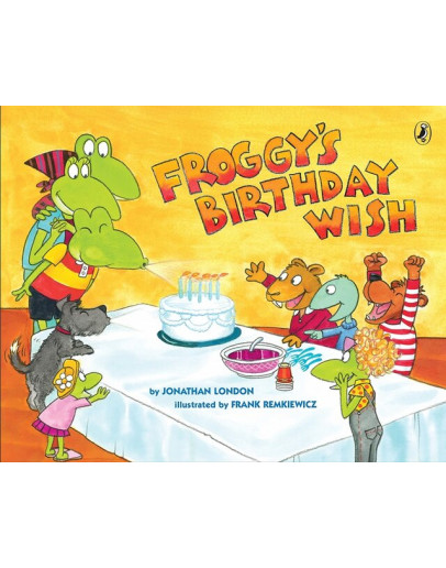 Froggy's Birthday Wish