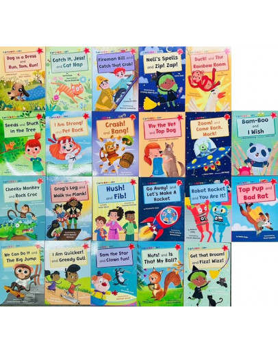 有聲書 ?Maverick Early Reader 2-Red 22 Books Set (平裝)