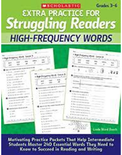 Extra Practice for Struggling Readers: High-Frequency Words