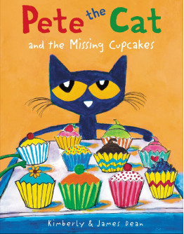Pete the Cat and the Missing Cupcakes (精裝本)