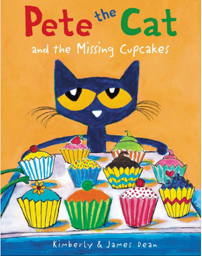 Pete the Cat and the Missing Cupcakes (精裝本)