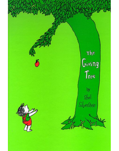 THE GIVING TREE (愛心樹) (精裝)