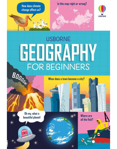 Geography for Beginners (精裝書)