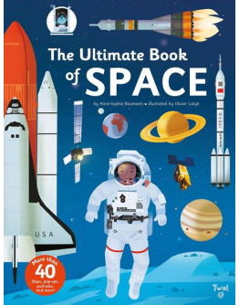 The Ultimate Book Of Space (精裝)