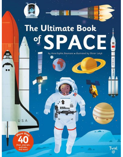 The Ultimate Book Of Space (精裝)