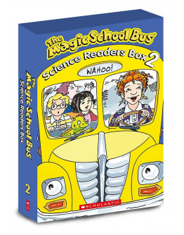 The Magic School Bus: Science Reader Box 2 (10 books) with Storyplus