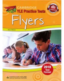 Flyers - Student's Book (附解答+QRCODE)