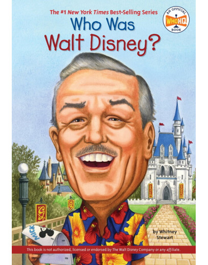 Who Was Walt Disney?