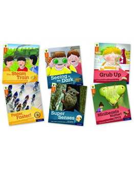 Explore with Biff, Chip and Kipper Level 6 Mixed Pack of 6