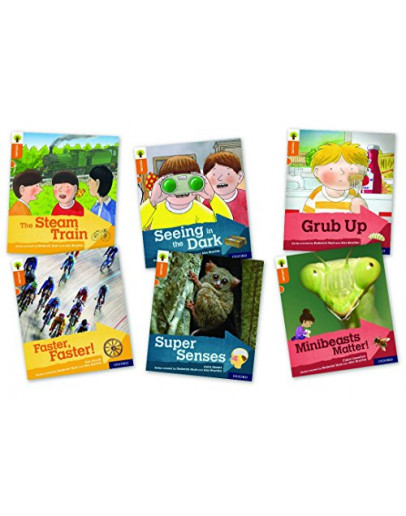 Explore with Biff, Chip and Kipper Level 6 Mixed Pack of 6