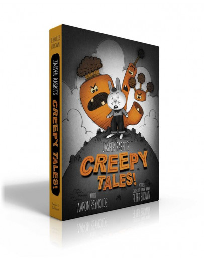 Jasper Rabbit's Creepy Tales! Boxed Set 三冊 (精裝)