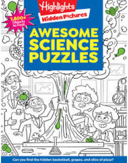 Awesome Science Puzzles (平裝)