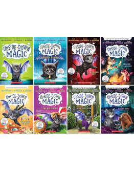 Upside-Down Magic 8 Books Set (平裝)