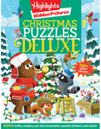 Christmas Puzzles Deluxe (平裝)