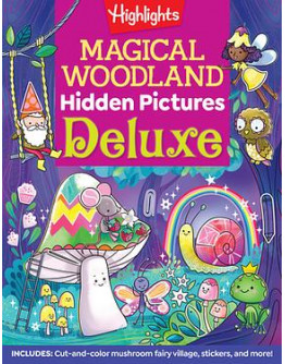 Magical Woodland Hidden Pictures Deluxe