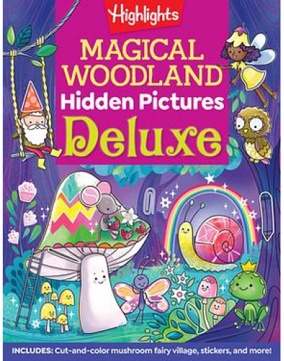 Magical Woodland Hidden Pictures Deluxe