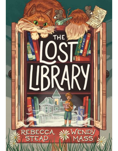 The Lost Library (平裝)