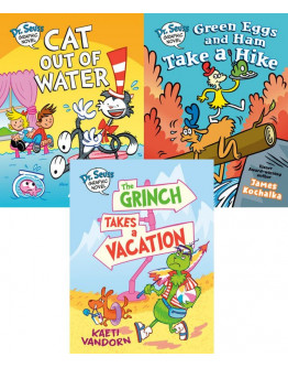 Dr. Seuss Graphic Novel 3冊 (精裝)