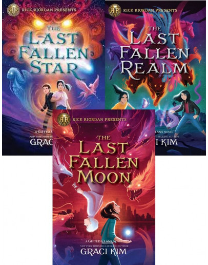 The Last Fallen 3 Books (平裝)