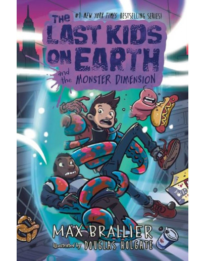 The Last Kids on Earth and the Monster Dimension (美國版)(平裝本) 09