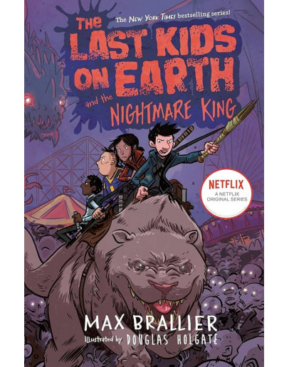 The Last Kids on Earth: Cosmic Beyond (美國版)(平裝本) 03