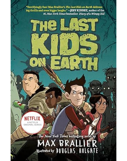 The Last Kids on Earth (美國版)(平裝本) 01