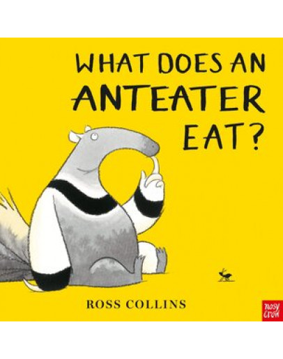 what does an anteater eat (可掃QRCODE