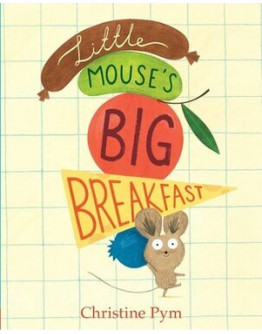 Little Mouse’s Big Breakfast (可掃QRCODE)