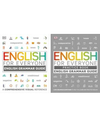 English for Everyone English Grammar Guide +Practice Book (2冊)