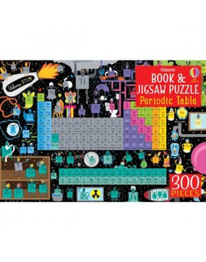 Usborne Book and Jigsaw: Periodic Table Jigsaw