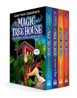 Magic Tree House Graphic Novel Starter Set (1-4集)
