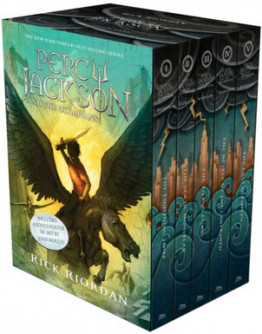 Percy Jackson and the Olympians 5 Book