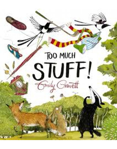 Too Much Stuff (平裝書)