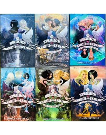 The School for Good and Evil Books 1-6 (6冊合售)