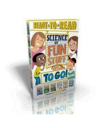 科學趣味知識讀本 SCIENCE OF FUN STUFF TO GO/READY TO READ LEVE3(6冊)