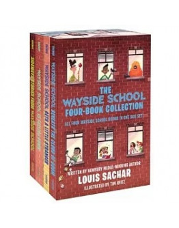 The Wayside School 4-Book Box Set (4冊盒裝)