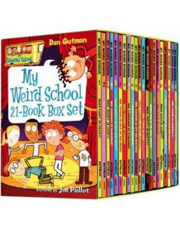 My Weird School 21-Book Box Set (21本平裝本)(附書盒)