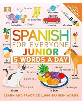 DK Spanish for Everyone Junior 5 Words a Day