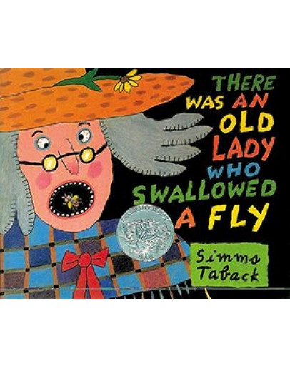 THERE WAS AN OLD LADY WHO SWALLOWED A FLY 精裝+JYCD