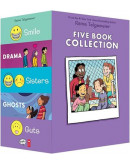 Raina Telgemeier Collection Box Set (五冊)