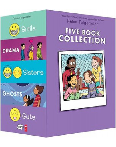 Raina Telgemeier Collection Box Set (五冊)