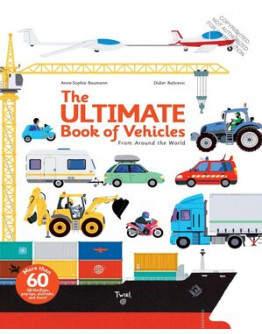 THE ULTIMATE BOOK OF VEHICLES:FROM AROUND THE WORLD-精裝