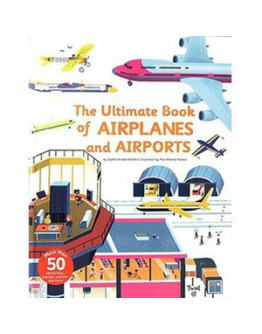 The Ultimate Book of Airplanes and Airports (精裝立體知識百科)