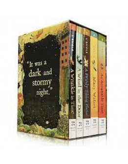 The Wrinkle in Time Quintet Boxed Set (5冊合售)
