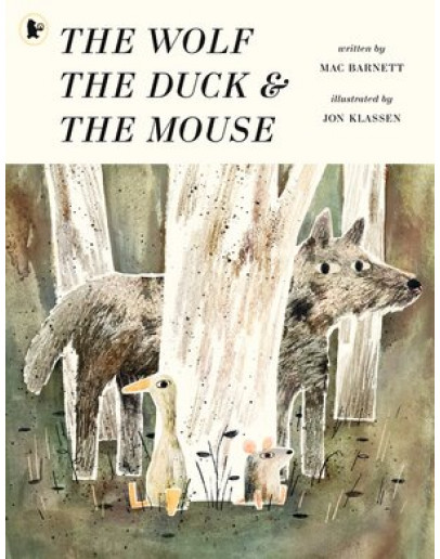 The Wolf, the Duck and the Mouse (英國版)